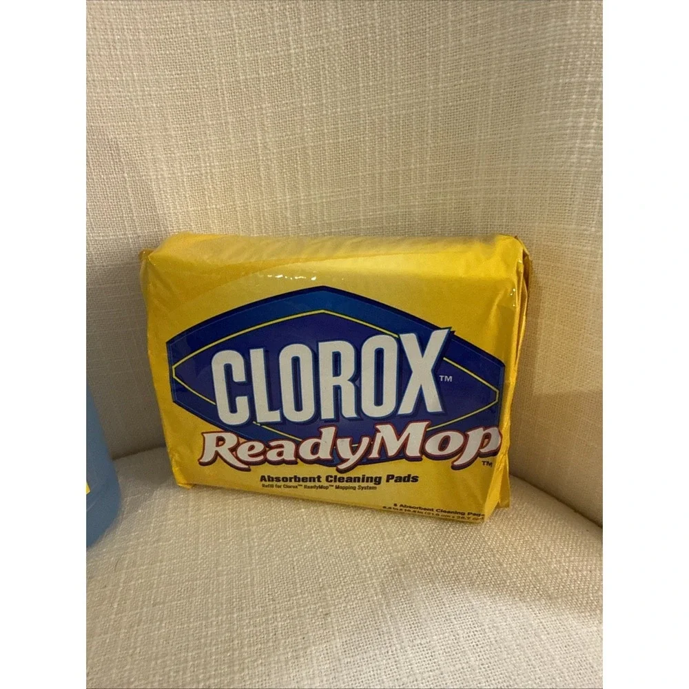 Clorox Ready‎ Mop Floor Clean REPLACEMENT Bottle Cleaning Pads & Pump Mechanism